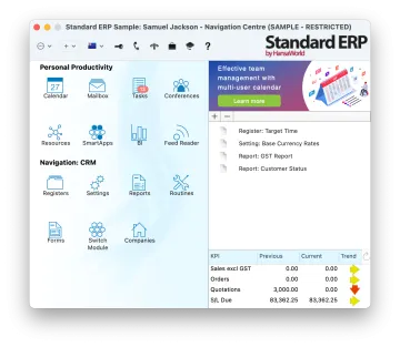 Miniatura Standard ERP