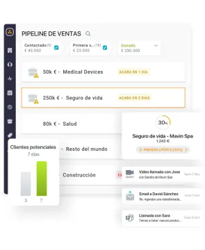 Miniatura ForceManager CRM