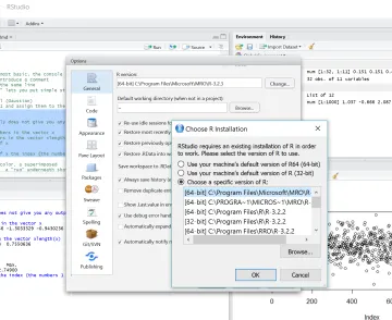 Miniatura RStudio IDE