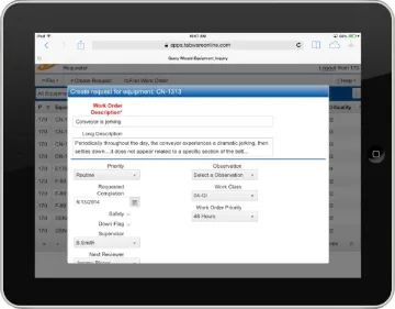 Miniatura TabWare Software CMMS