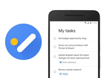 Miniatura Google Tasks