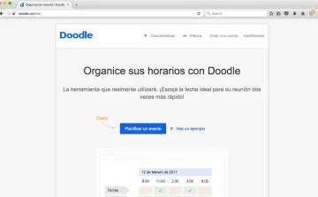 Miniatura Doodle Software Encuestas