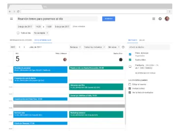 Miniatura Google Calendar