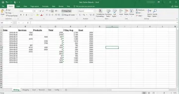 Miniatura Microsoft Excel