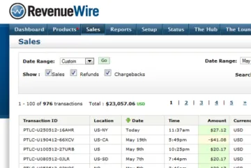 Miniatura RevenueWire Commerce