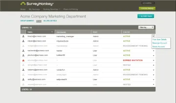 Miniatura SurveyMonkey Enterprise