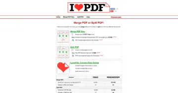 Miniatura iLovePDF