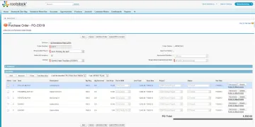 Miniatura Rootstock Software