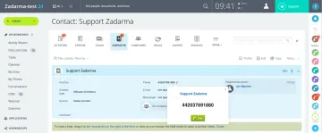 Miniatura Zadarma Software VoIP