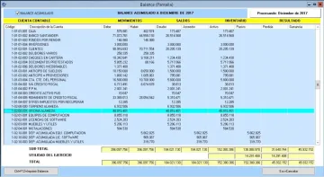 Miniatura A&amp;V Software de Contabilidad