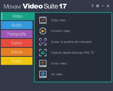 Miniatura Movavi Video Suite