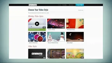 Miniatura Animoto video maker