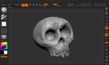 Miniatura ZBrush Modelado 3D