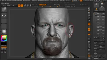 Miniatura ZBrush Modelado 3D