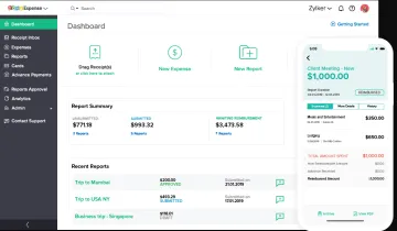 Miniatura Zoho Expense