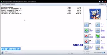 Miniatura ManagementPro POS