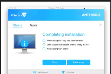 Miniatura F Secure Antivirus