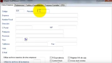 Miniatura QFACWIN Software ERP