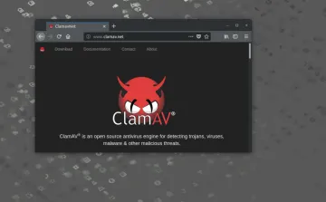 Miniatura ClamAV Antivirus