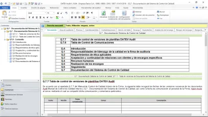 Miniatura DATEV Control de Calidad