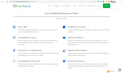 Miniatura InterFuerza Contabilidad