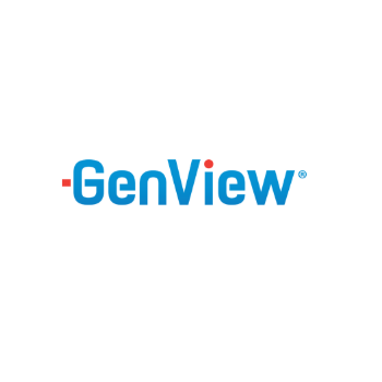 GenView 3D logotipo