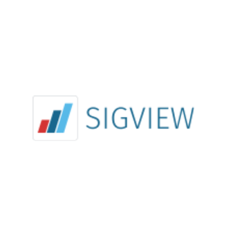 SigView BI de Sigmoid logotipo