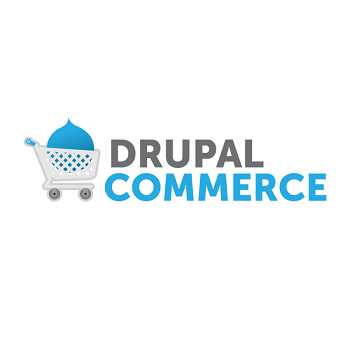 Drupal Commerce logotipo