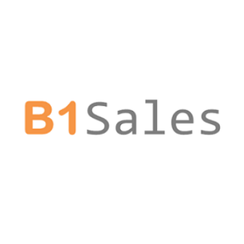 B1 Sales logotipo