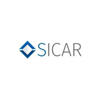 SICAR logotipo