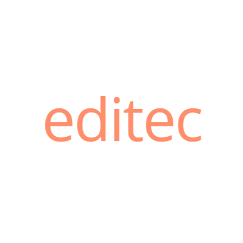 logotipo Editec